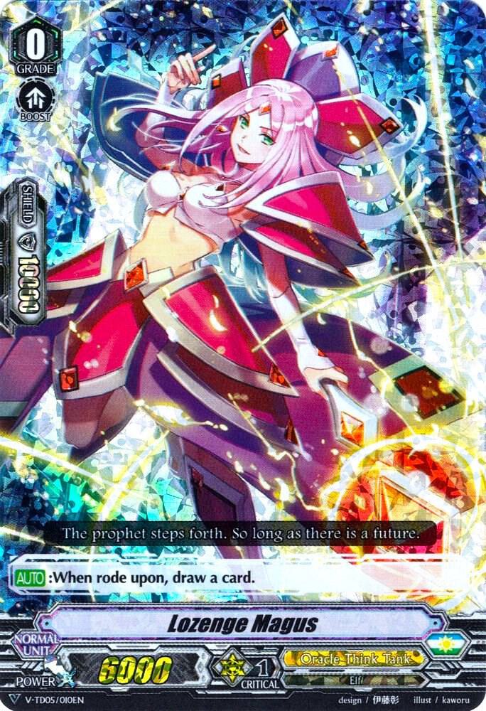 V-TD05/010EN Lozenge Magus