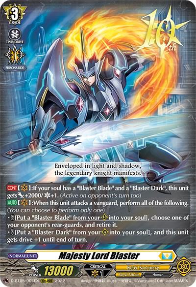 D-BT05/004EN - 10th RRR Majesty Lord Blaster