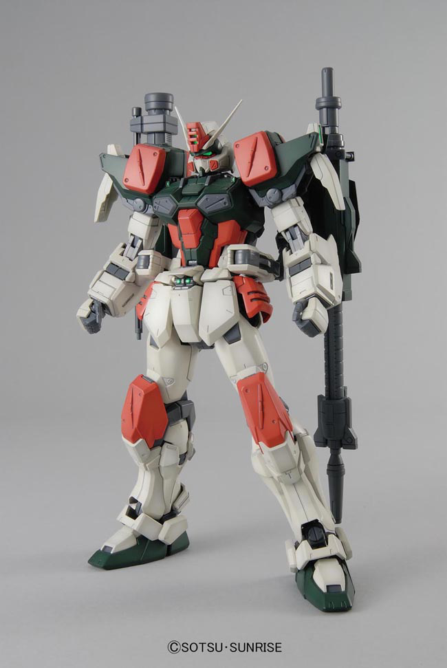 MG 1/100 Buster Gundam gunpla