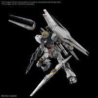 PG UNLEASHED 1/60 ν GUNDAM gunpla