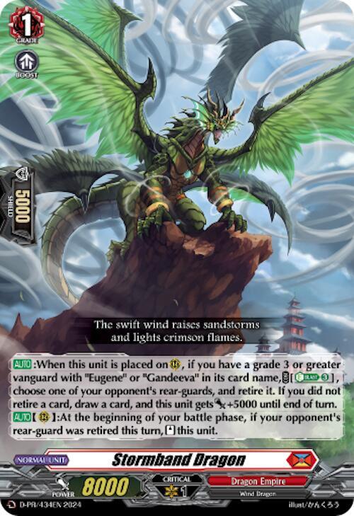 D-PR/434EN Stormband Dragon PR