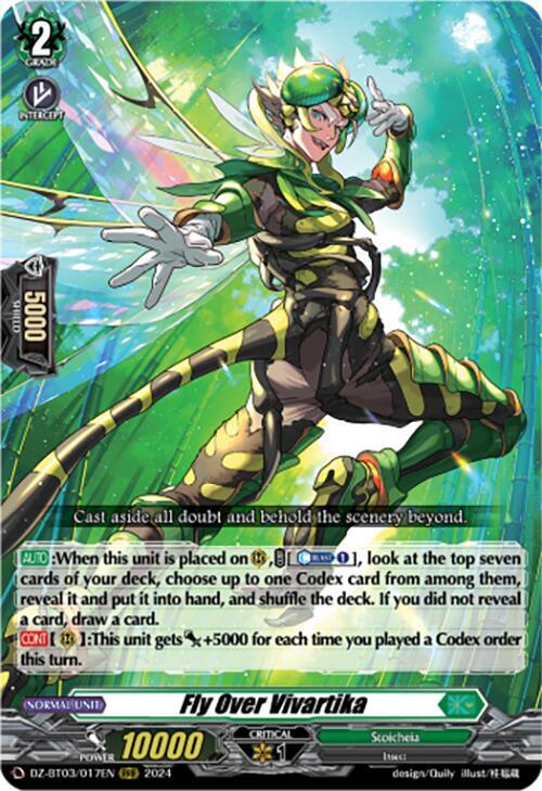 DZ-BT03/017EN Fly Over Vivartika RRR DZBT03