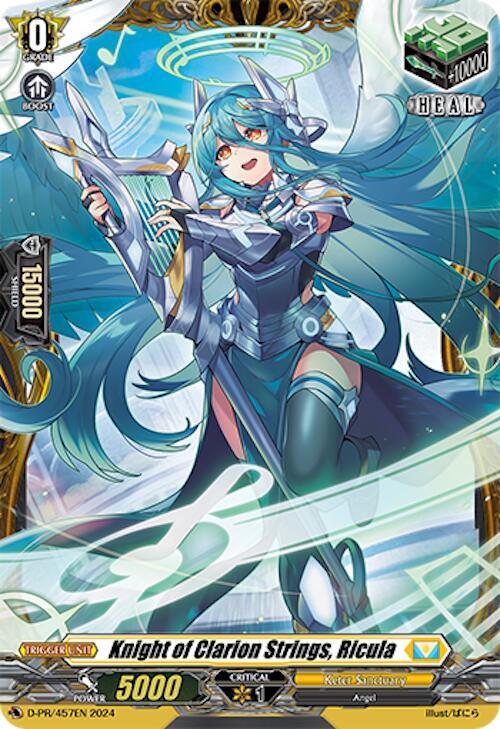 D-PR/457EN Knight of Clarion Strings, Ricula PR Yuubies