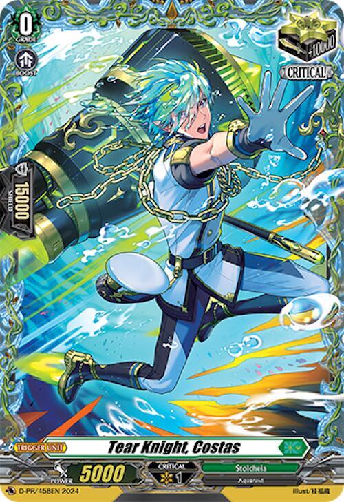 D-PR/458EN Tear Knight, Costas PR
