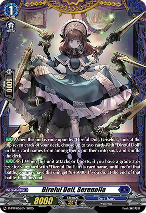 D-PR/656EN Direful Doll, Serenella PR Dseries