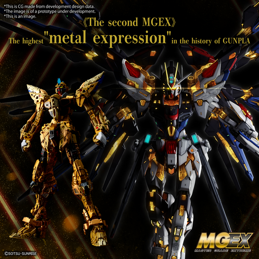 MGEX 1/100 STRIKE FREEDOM GUNDAM gunpla
