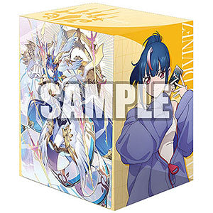 Deck Holder V3 Vol.1155 Cardfight!! Vanguard "Erika Myojo & Fated One of Sacred Time, Liael=Draconis" deckbox