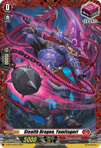 D-PR/444EN Stealth Dragon, Yamitaguri PR