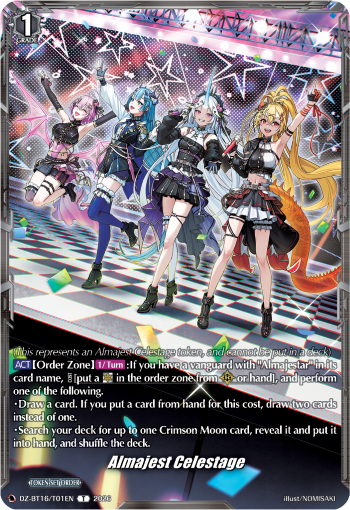 DZ-BT16/T01EN Almajest Celestage T DZBT16