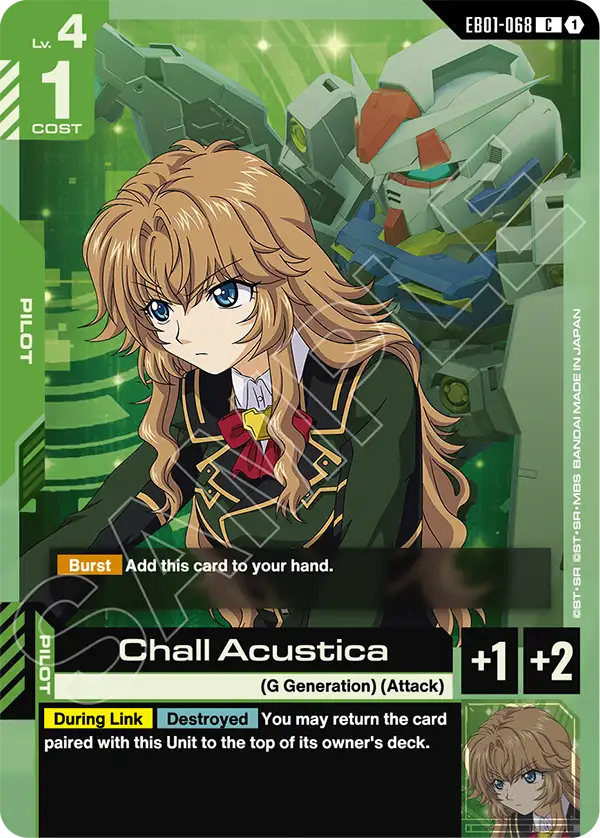 EB01-068/Chall Acustica C