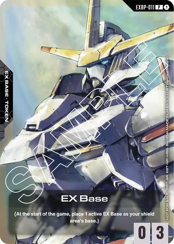 EXBP-011/EX Base P EXBP