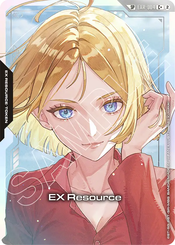 EXR-004/EX Resource C+