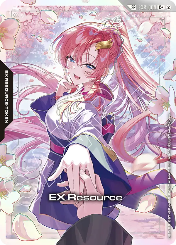 EXR-009/EX Resource C+