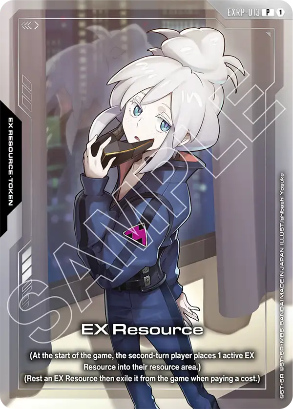 EXRP-013/EX Resource P EXRP