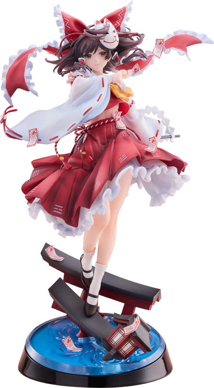 Touhou Project Reimu Hakurei Wonderful Shrine Maiden of Paradise ver. 1/7 Complete Figure