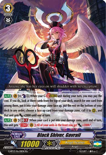 G-BT13/Re:01EN Black Shiver, Gavrail Re