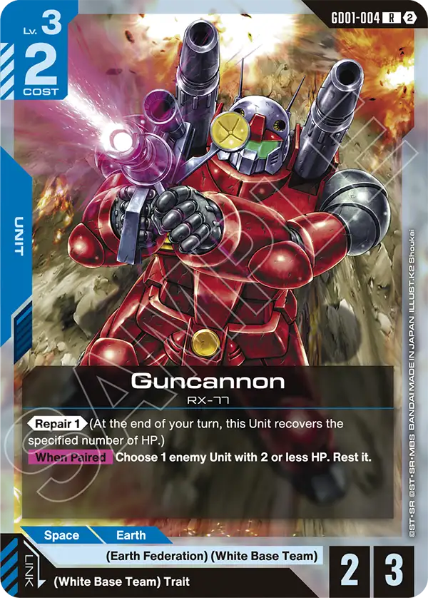 GD01-004/Guncannon R
