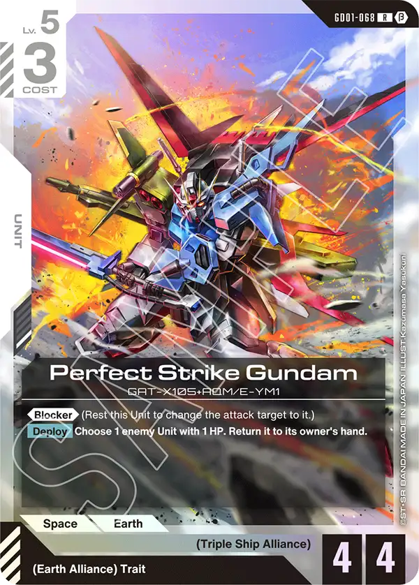 GD01-068/Perfect Strike Gundam R