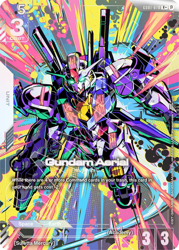 GD01-070/Gundam Aerial R+
