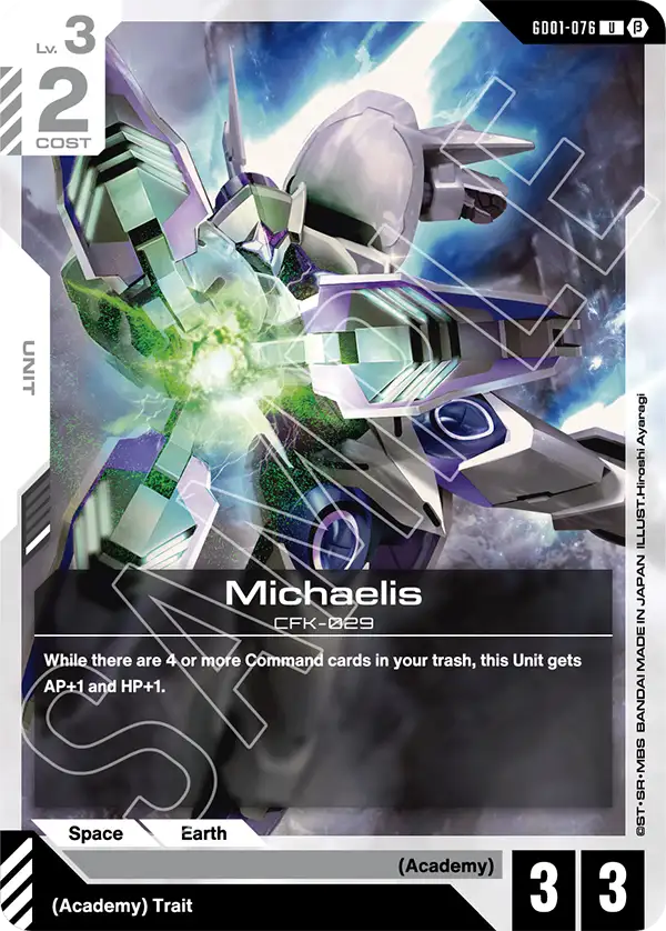 GD01-076/Michaelis U