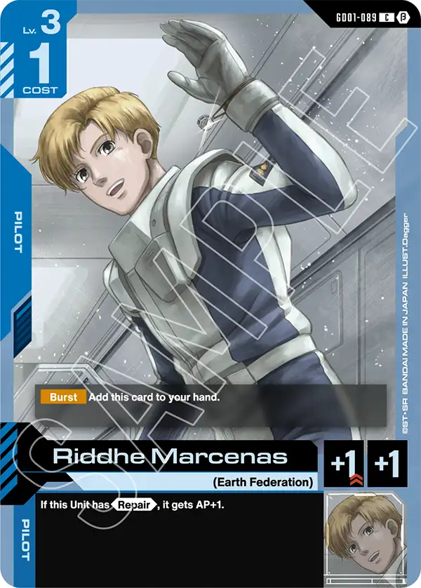 GD01-089/Riddhe Marcenas C