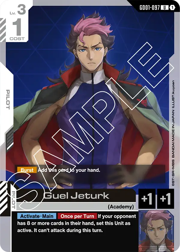 GD01-097/Guel Jeturk U