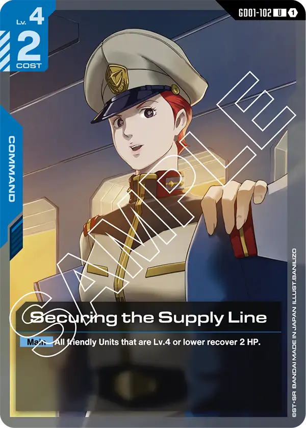 GD01-102/Securing the Supply Line U GD01