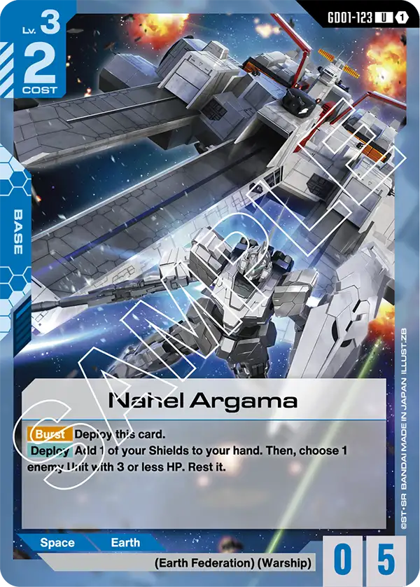 GD01-123/Nahel Argama U GD01