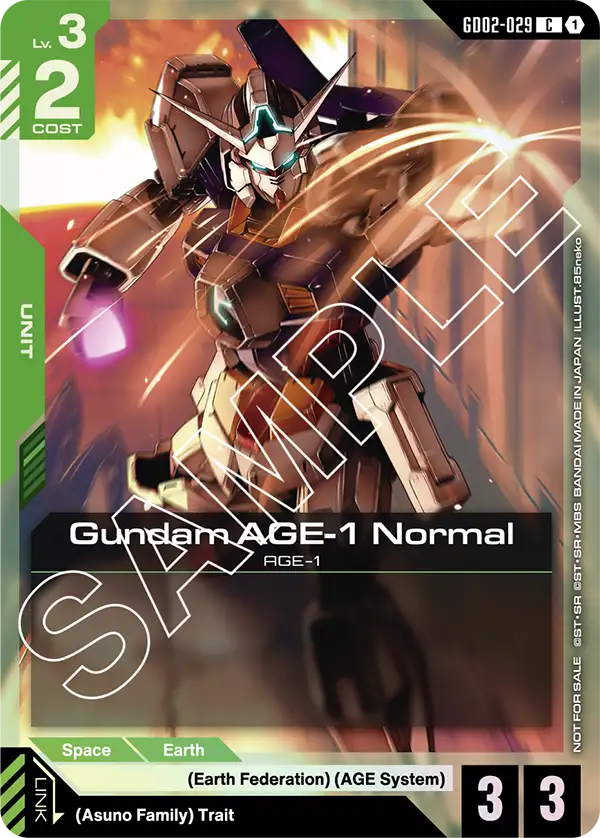 GD02-029/Gundam AGE-1 Normal C