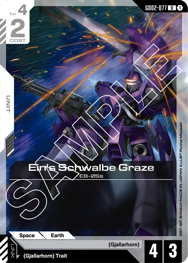 GD02-077/Ein's Schwalbe Graze U