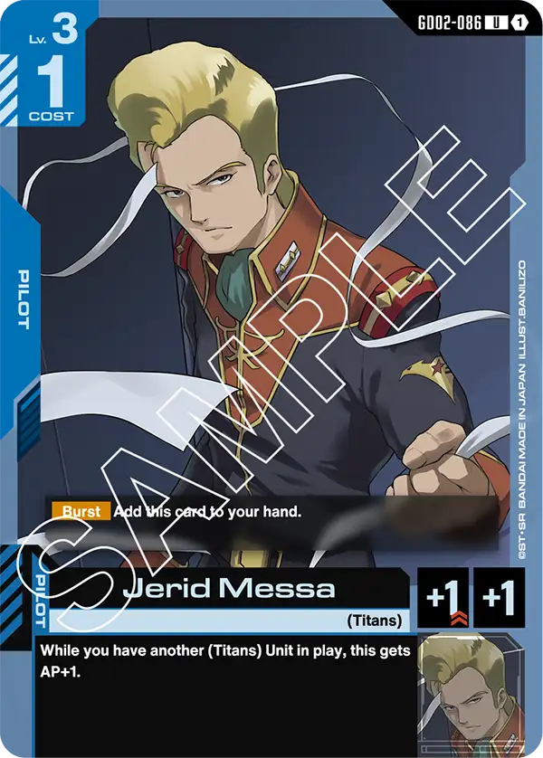 GD02-086/Jerid Messa U