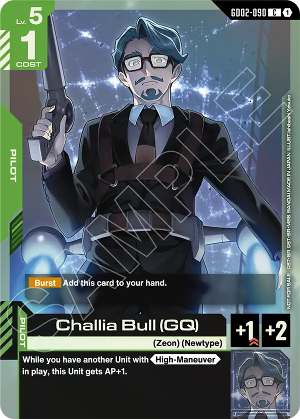 GD02-090/Challia Bull (GQ) C