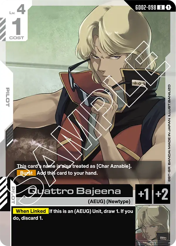 GD02-098/Quattro Bajeena U
