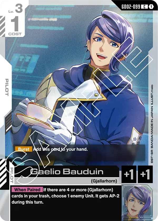GD02-099/Gaelio Bauduin C