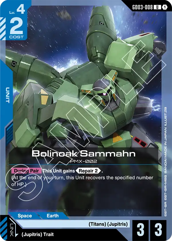 GD03-008/Bolinoak Sammahn U
