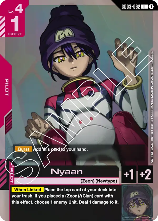 GD03-092/Nyaan U