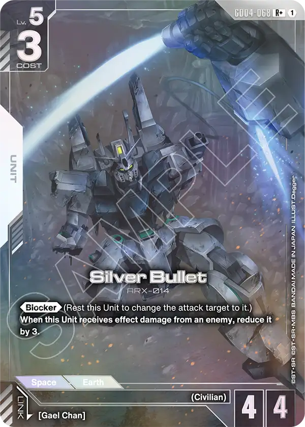 GD04-068/Silver Bullet R+ GD04