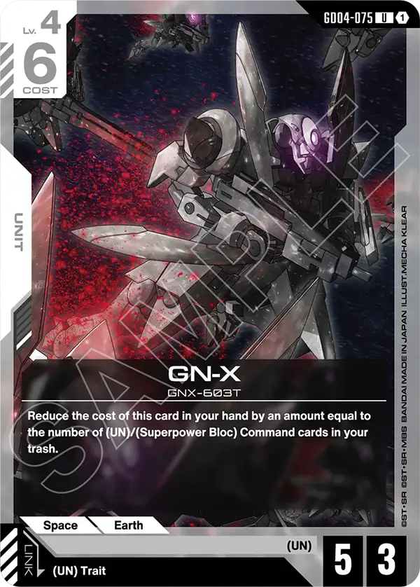 GD04-075/GN-X U