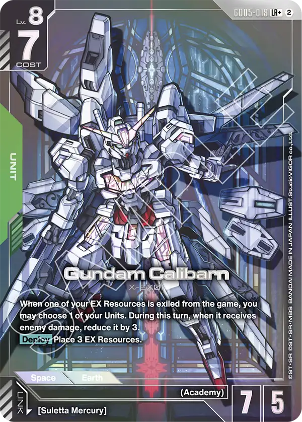GD05-018/Gundam Calibarn LR+ GD05