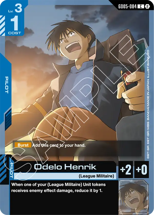 GD05-084/Odelo Henrik C GD05
