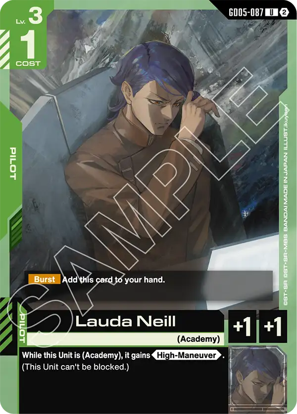 GD05-087/Lauda Neill U GD05