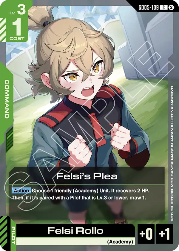 GD05-109/Felsi's Plea C GD05