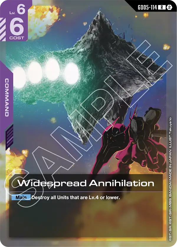 GD05-114/Widespread Annihilation R GD05