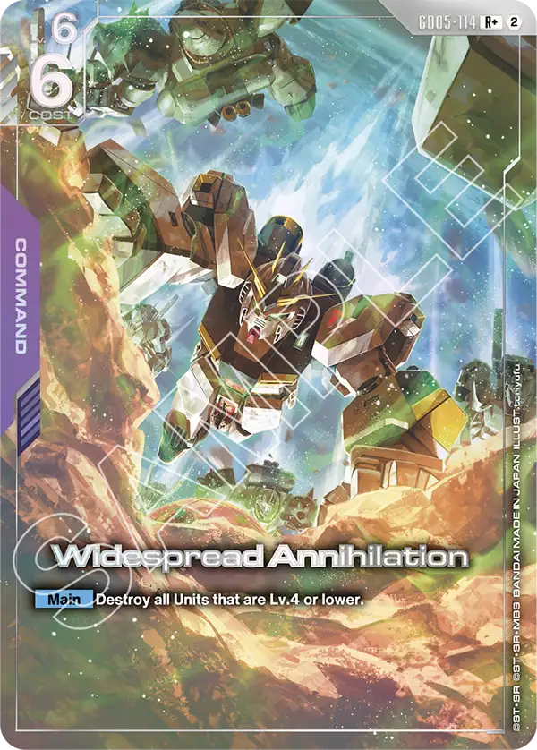 GD05-114/Widespread Annihilation R+ GD05