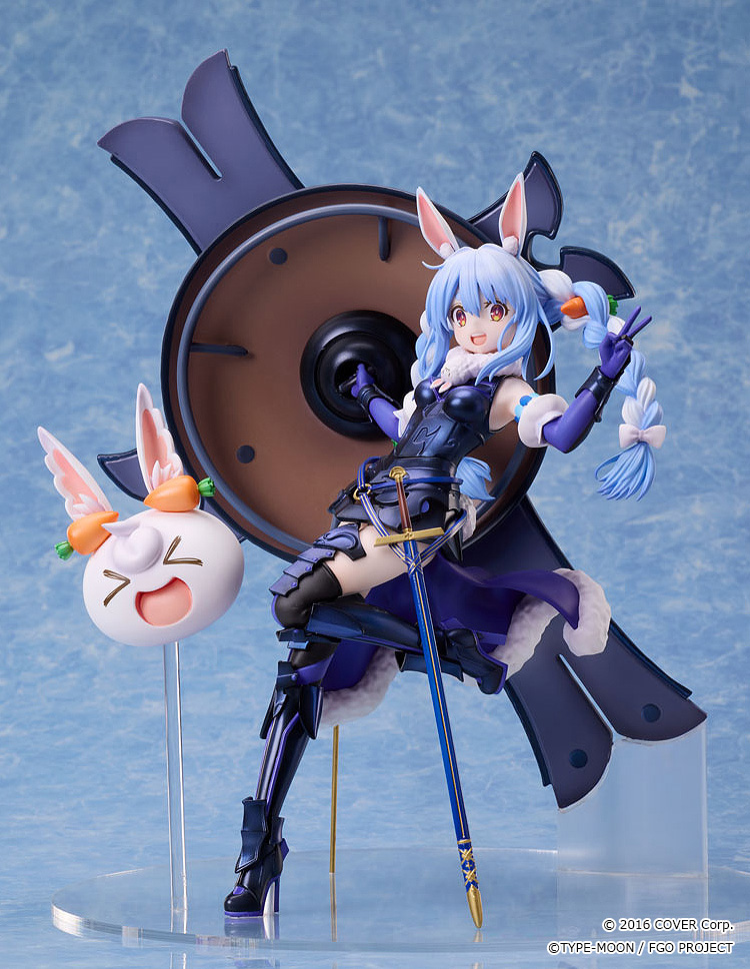 ANIPLEX Usada Pekora × Mash Kyrielight 1/7 Collaboration Figure