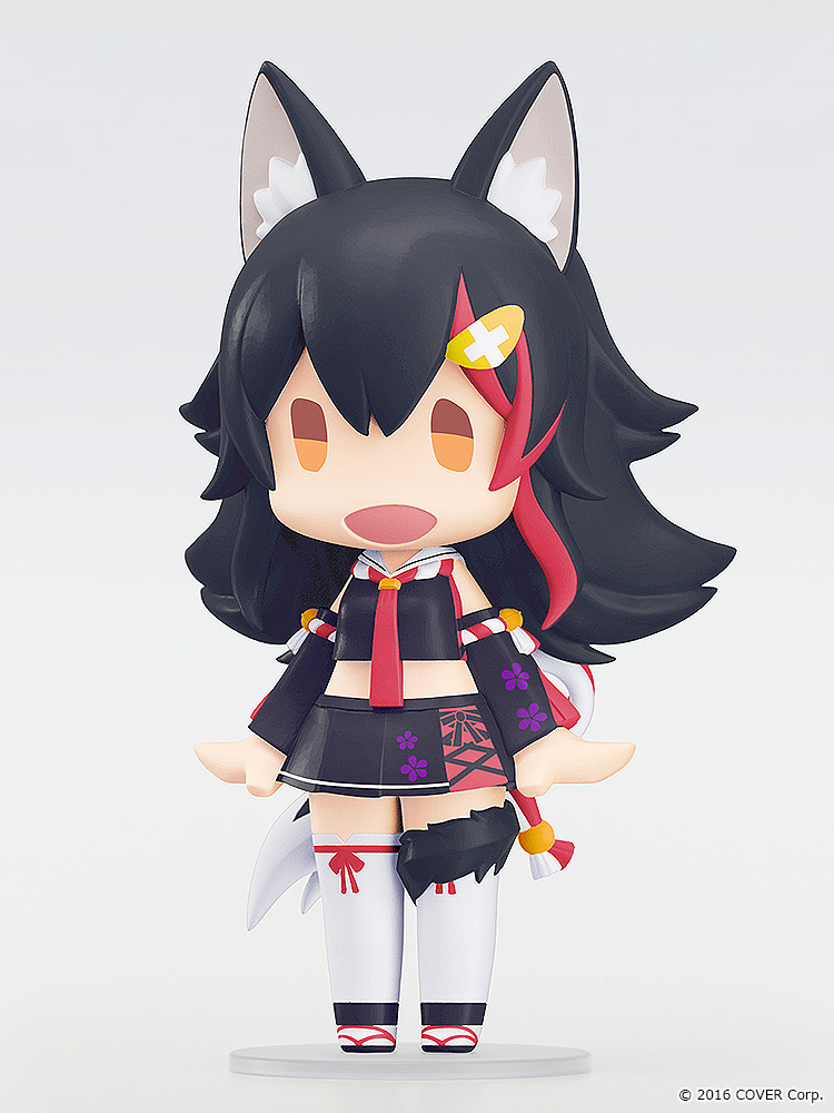 GOOD SMILE COMPANY HELLO! GOOD SMILE Ookami Mio