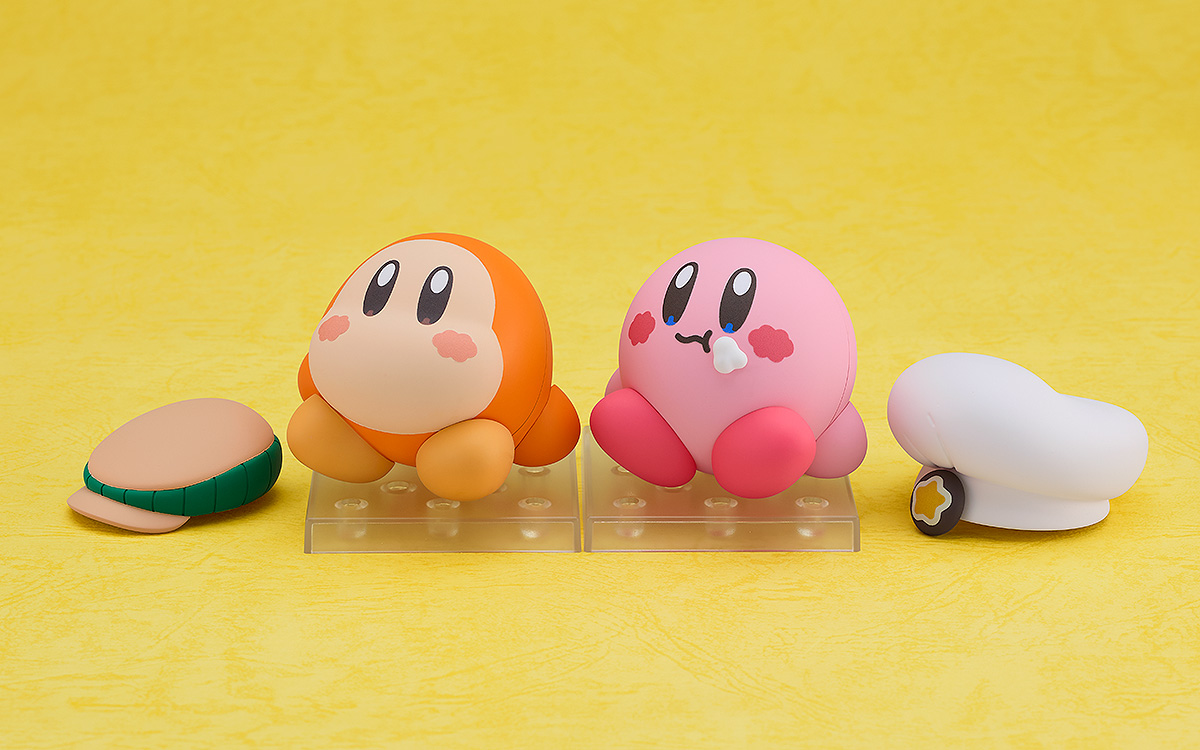 GOOD SMILE COMPANY Nendoroid Kirby: Kirby Cafe Ver.