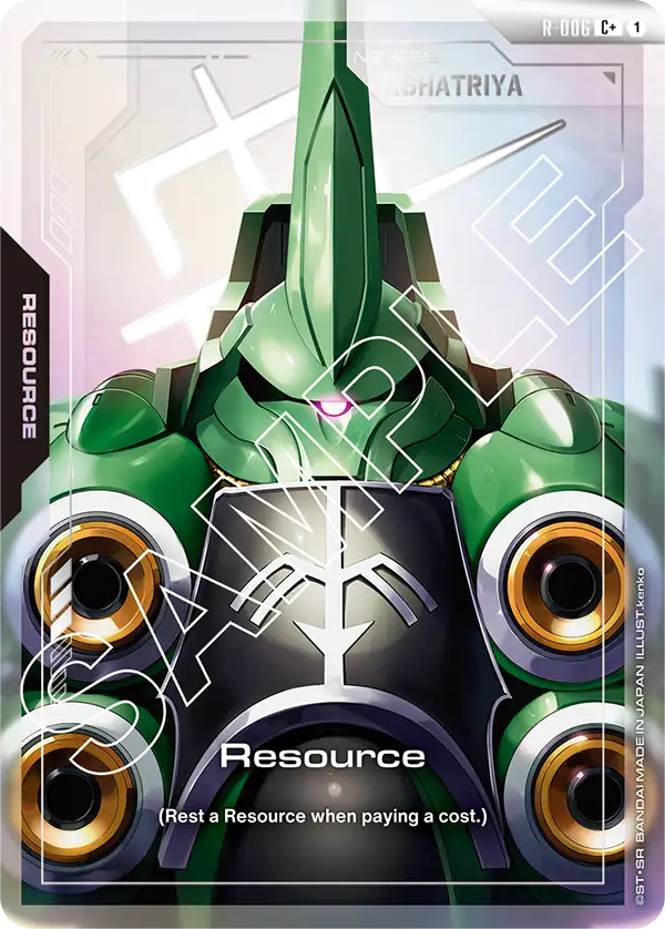 R-006/Resource C+