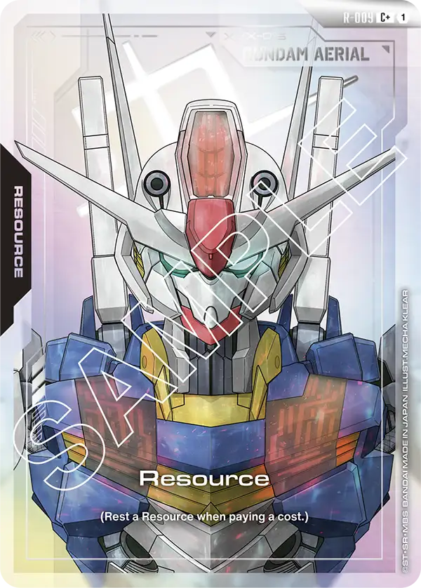 R-009/Resource C+ GD01