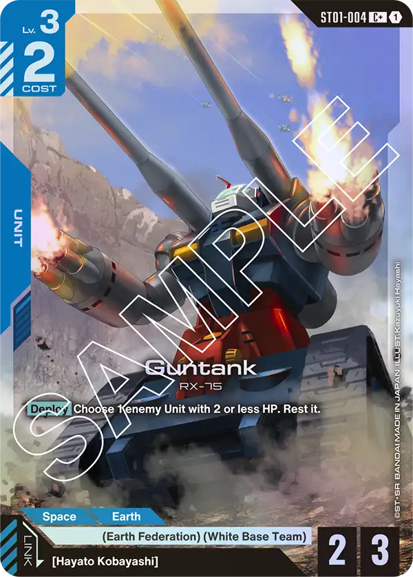 ST01-004/Guntank C+ ST01